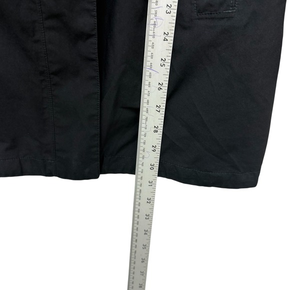 The‎ North Face Women Black Hooded Rain Jacket Water Repellent Size XS - Picture 8 of 9